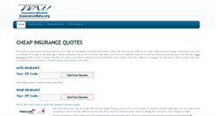 Desktop Screenshot of insurancenew.org