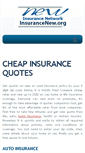 Mobile Screenshot of insurancenew.org