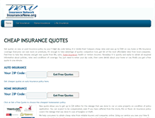 Tablet Screenshot of insurancenew.org